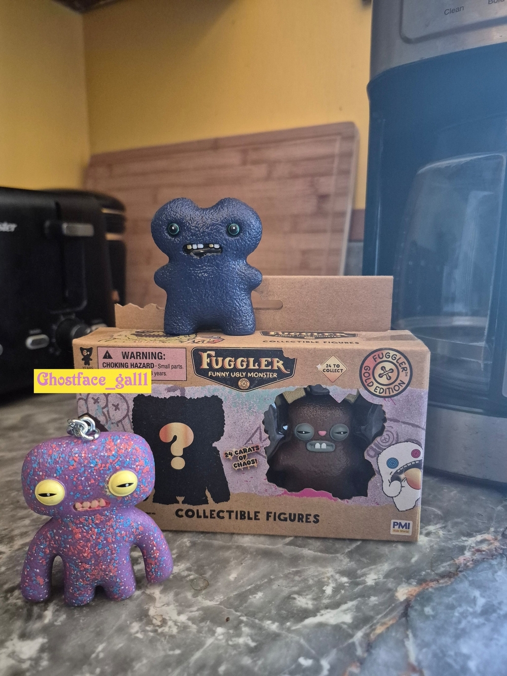 Fuggler Figurines & Keychain Monster Collectible